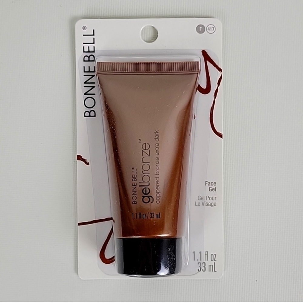 NOS Bonne Bell Gelbronze Coppered Bronze Extra Dark 1.1oz 33mL